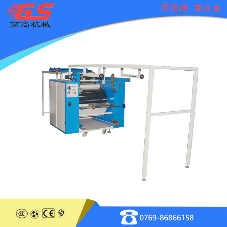 Automatic roller rotary ribbon lanyard heat transfer machine