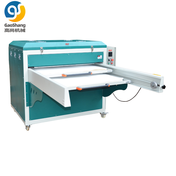 Large format one side double plate automatic heat transfer machine